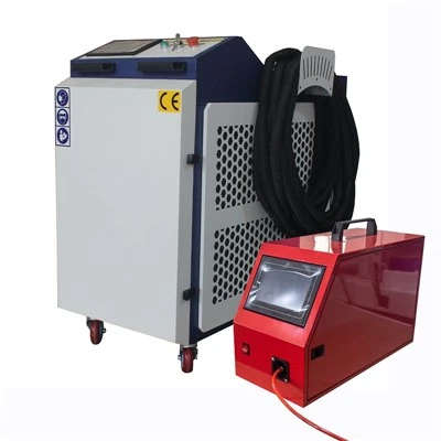 Máquina de soldadura láser de fibra multifunción 3 en 1 .
