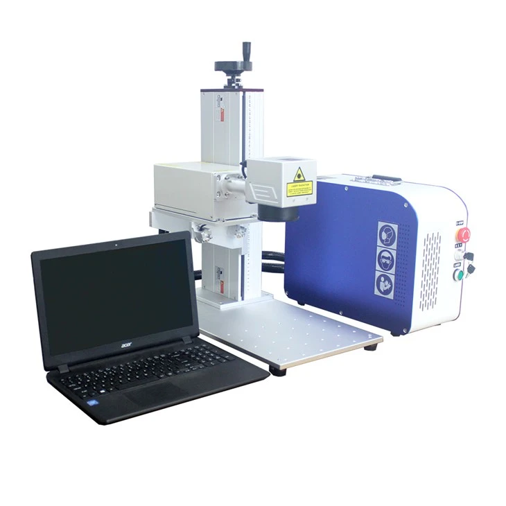 Máquina de marcado láser UV espejo-pe g̃uarã .