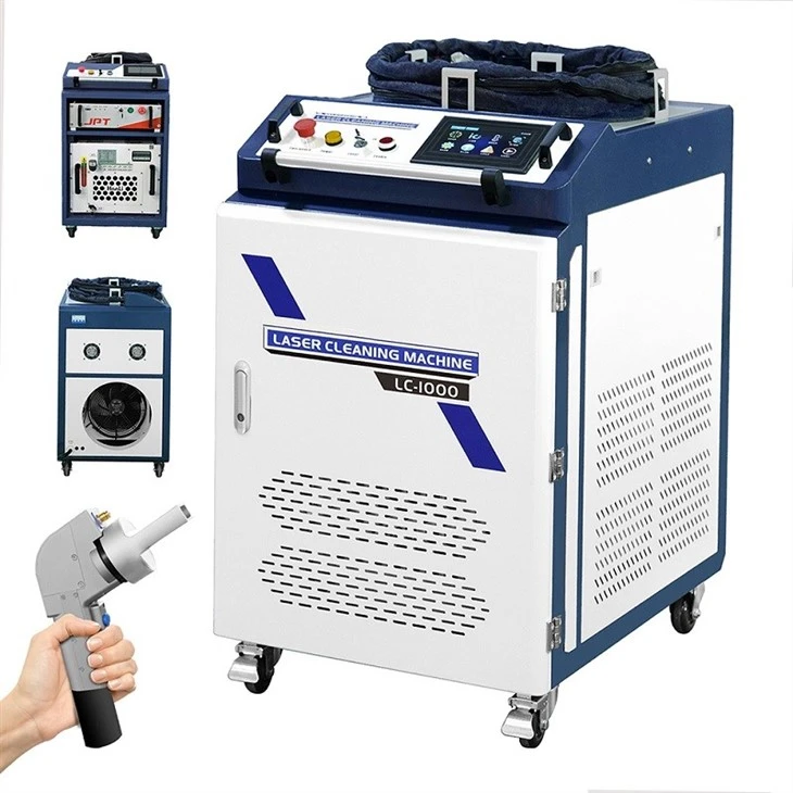 Laser Cleaning Machine For Wood