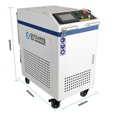 Máquina láser de limpieza rehegua .