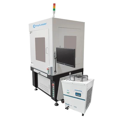 Máquina de corte láser de oblea de silicio rehegua .